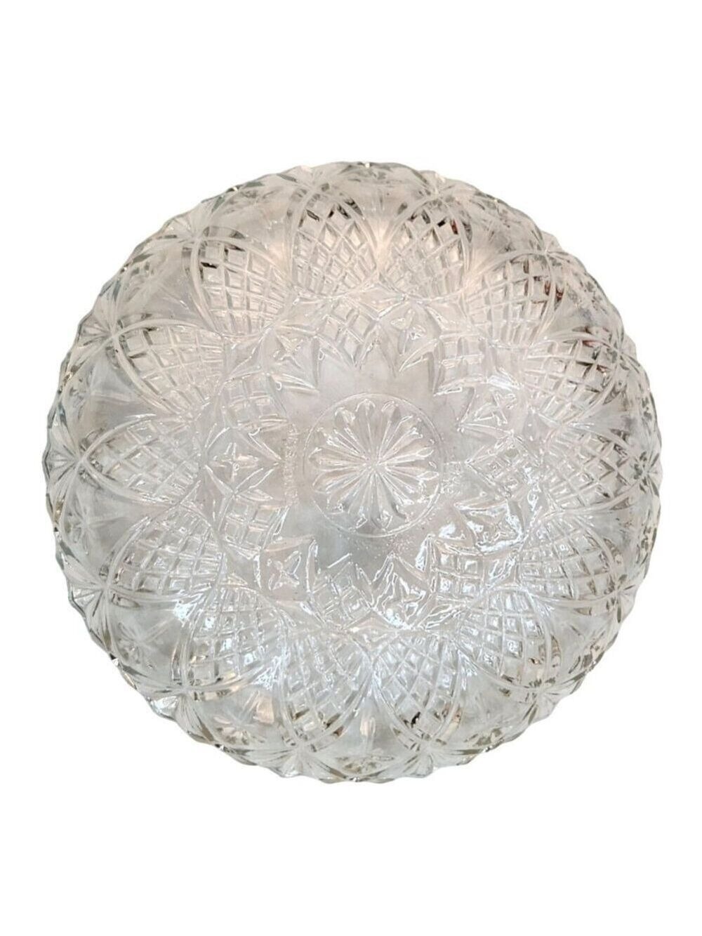 FNG Pineapple Star Glass Bowl Indonesia 5.5 Inch Diameter
